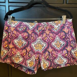 J. Crew City Fit Stretch shorts